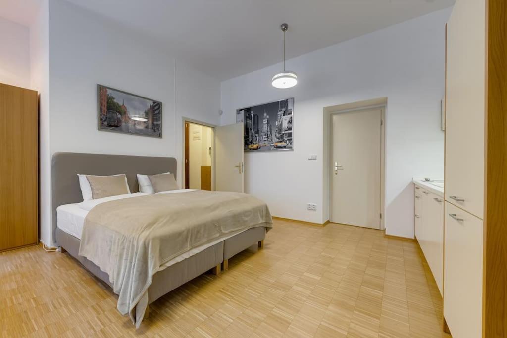 Deluxe Suite In Prime Location Prága Kültér fotó