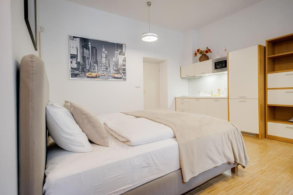 Deluxe Suite In Prime Location Prága Kültér fotó