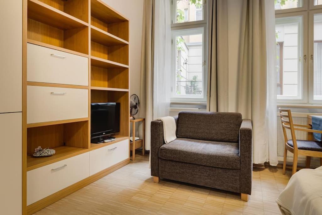 Deluxe Suite In Prime Location Prága Kültér fotó